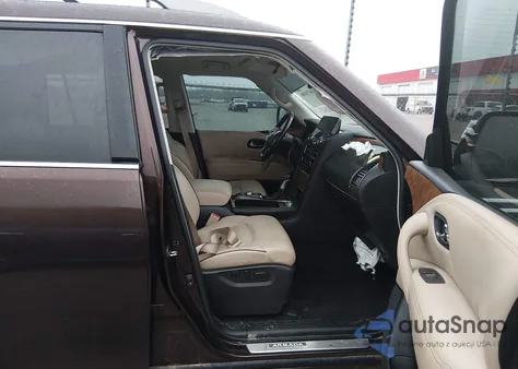 2021 Nissan Armada Sl 4Wd from USA, damaged, VIN JN8AY2BD5M9661537